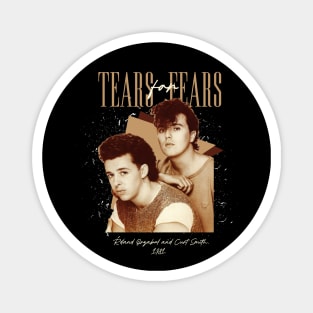 tears for fears // retro classic Magnet